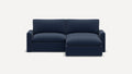 Russet 3-Piece Reversible Chaise Sectional