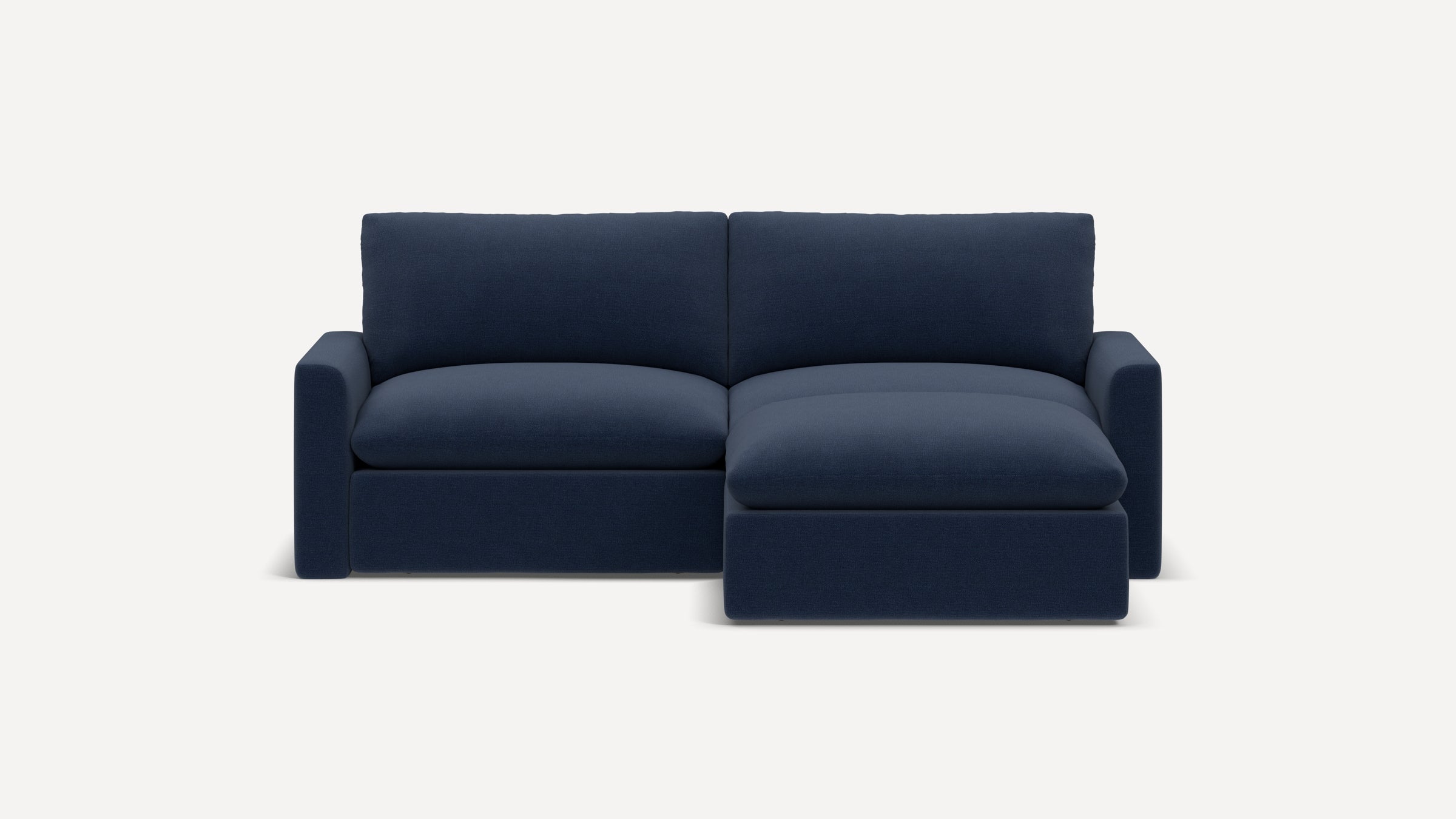 Russet 3-Piece Reversible Chaise Sectional