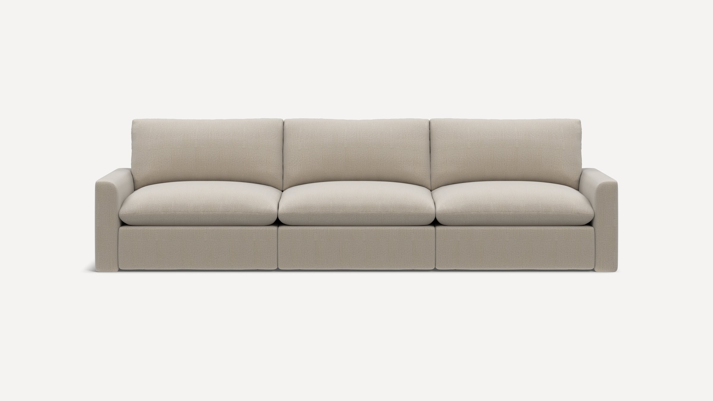 Russet 3-Piece Sofa
