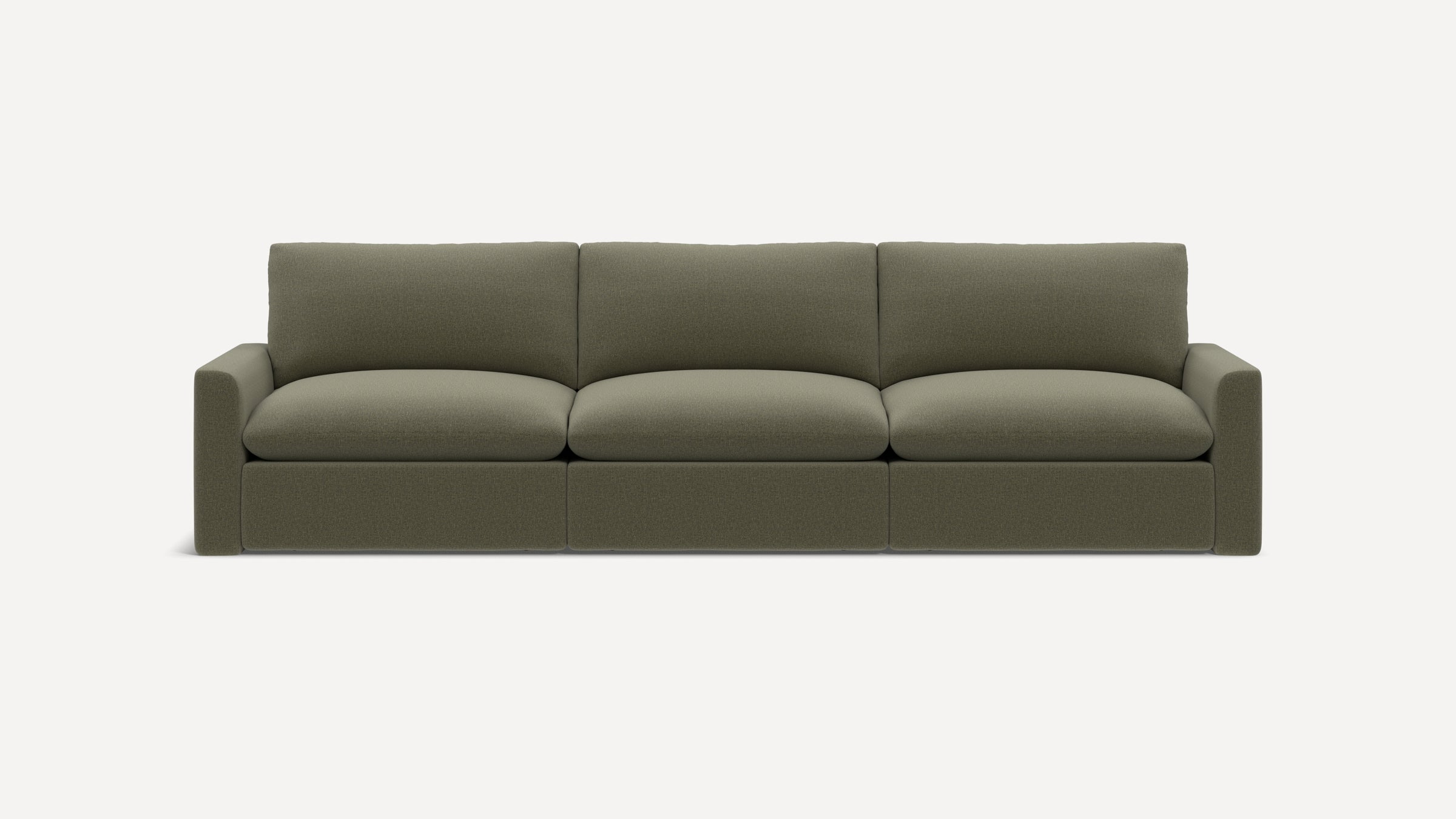 Russet 3-Piece Sofa