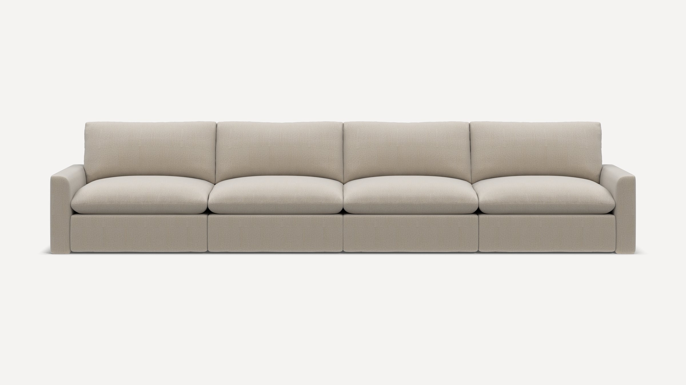 Russet 4-Piece Sofa