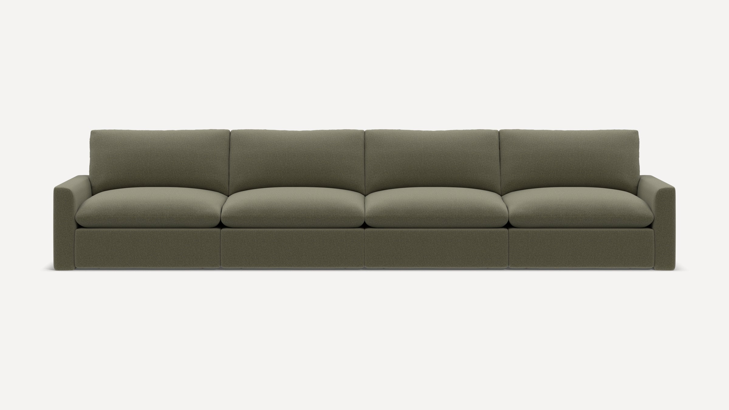 Russet 4-Piece Sofa