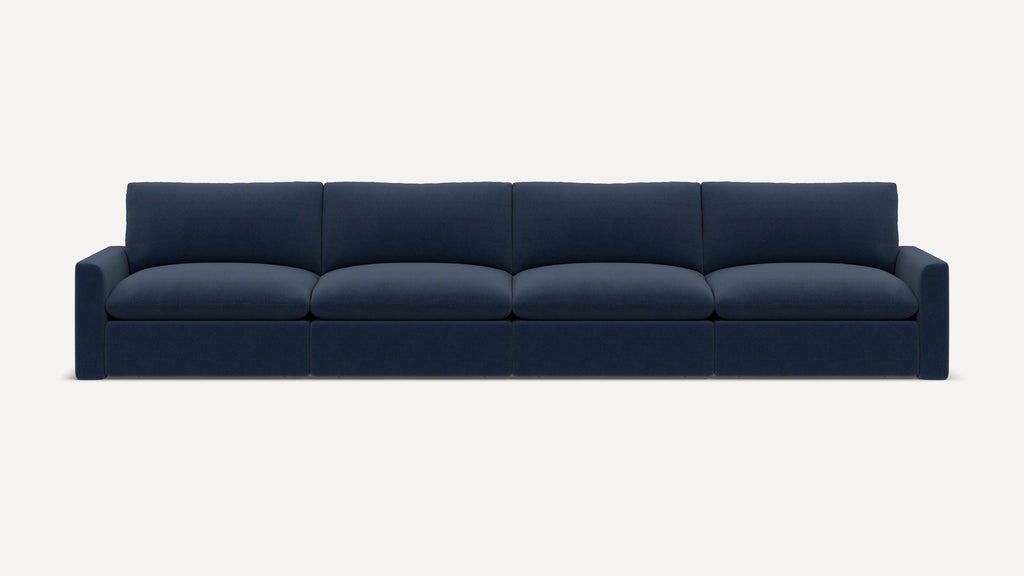 Russet 4-Piece Sofa