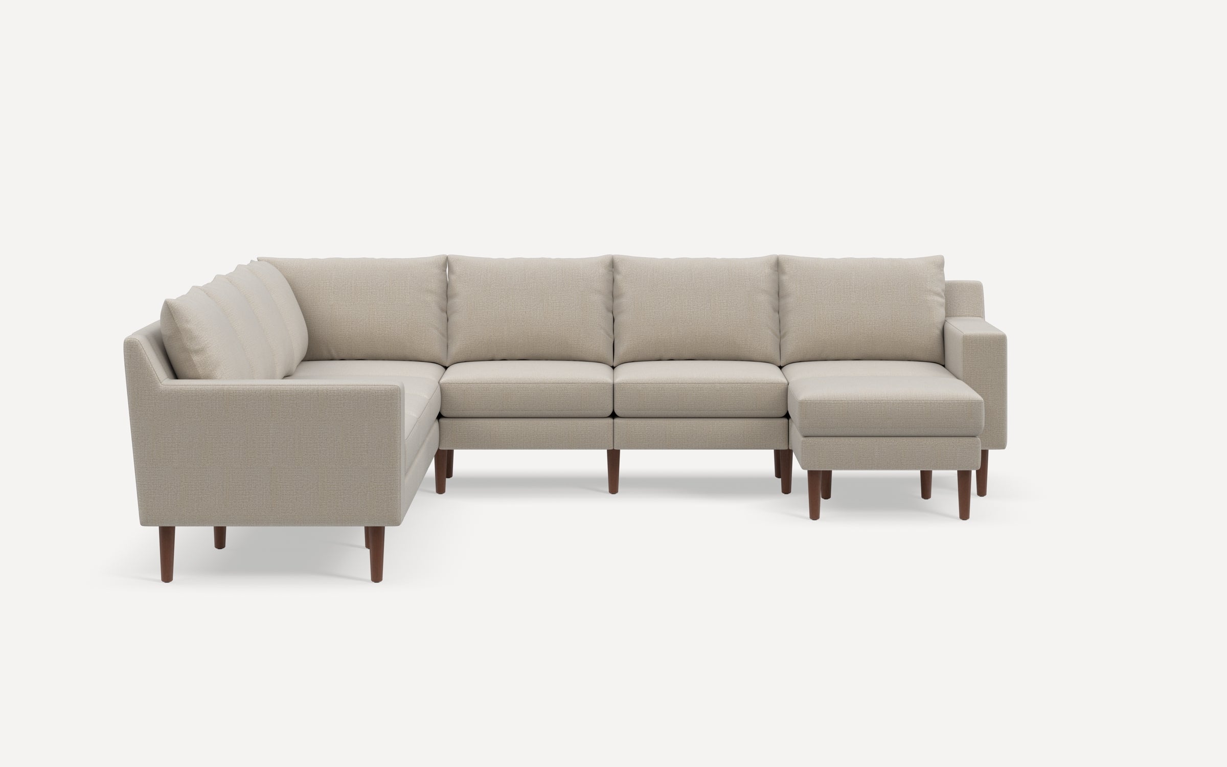 Mercer 8-Piece Corner Sectional with Chaise