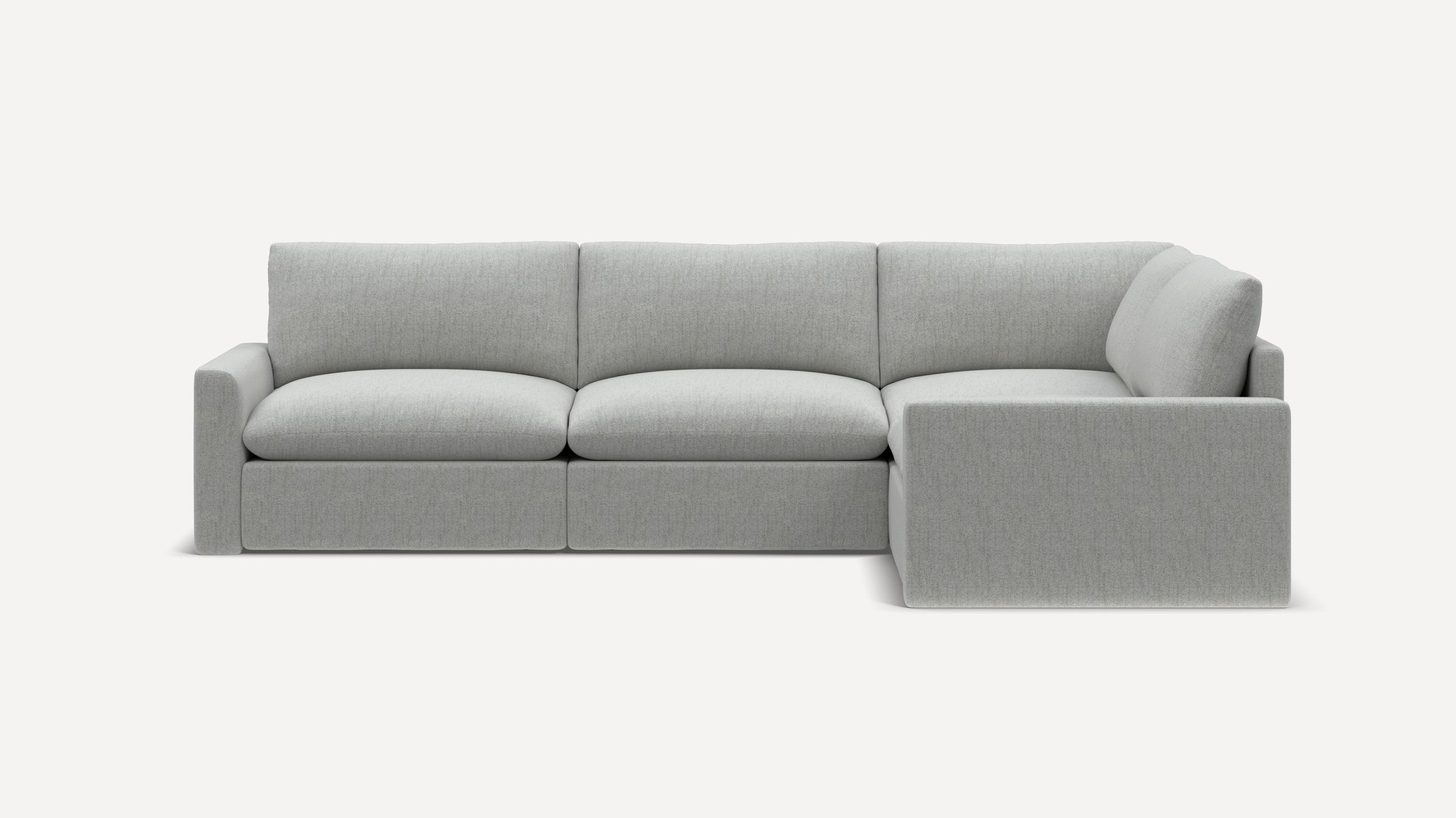 Russet 4-Piece Corner Sectional