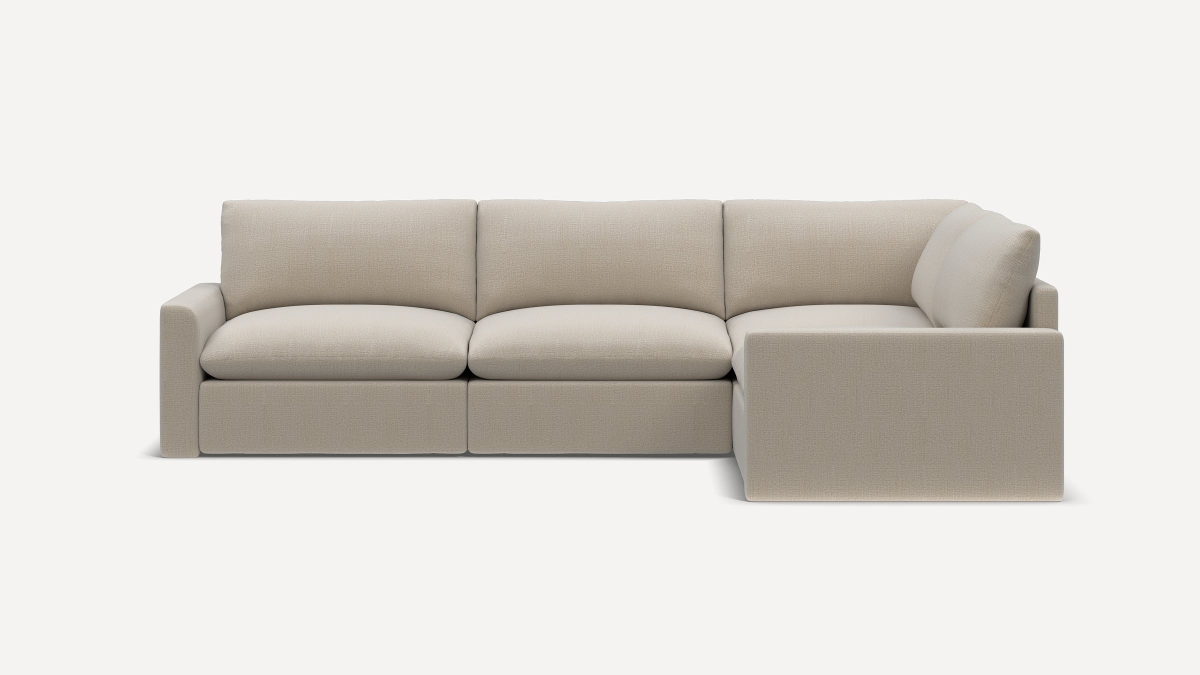 Russet 4-Piece Corner Sectional