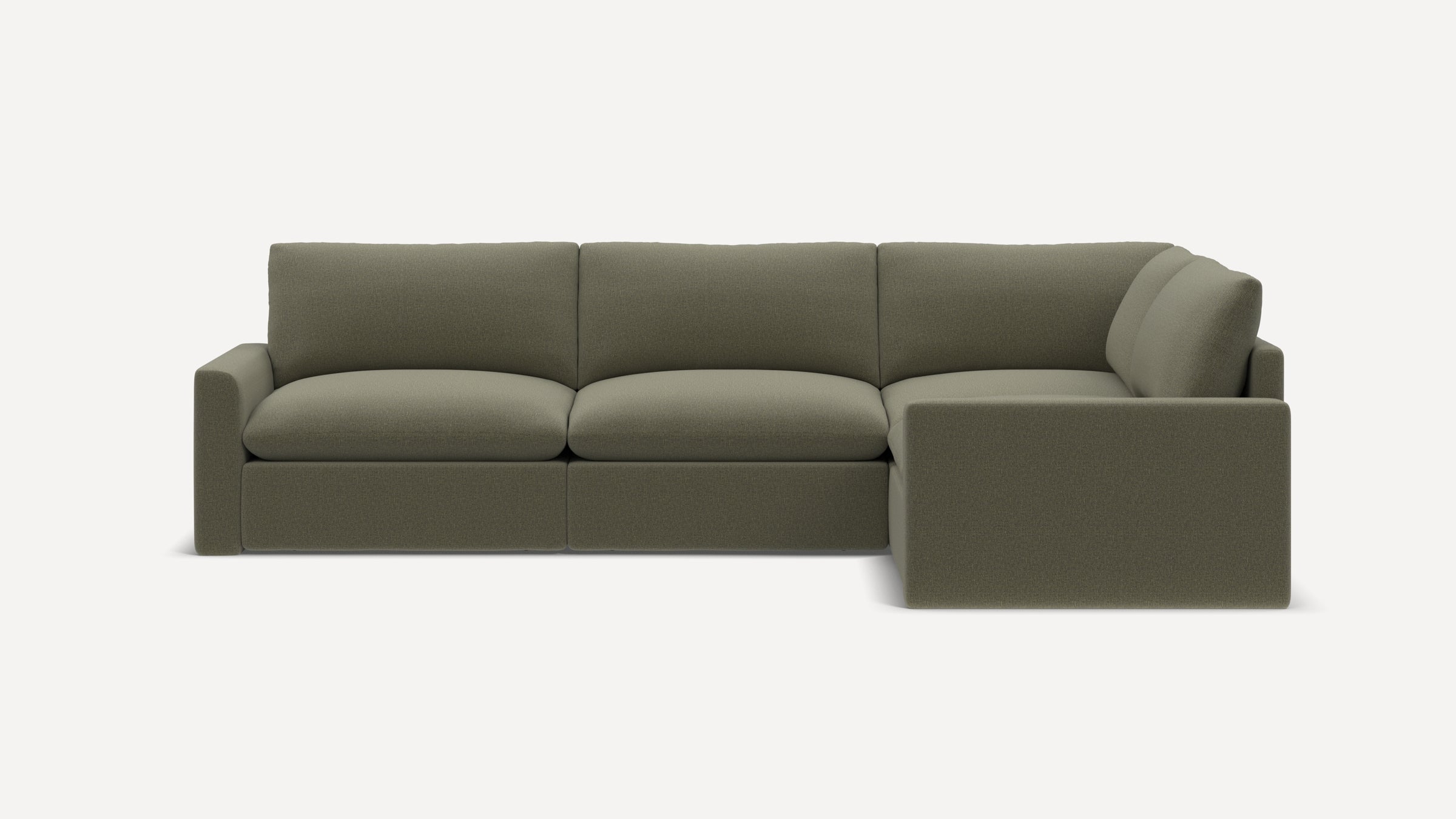 Russet 4-Piece Corner Sectional