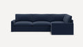 Russet 4-Piece Corner Sectional