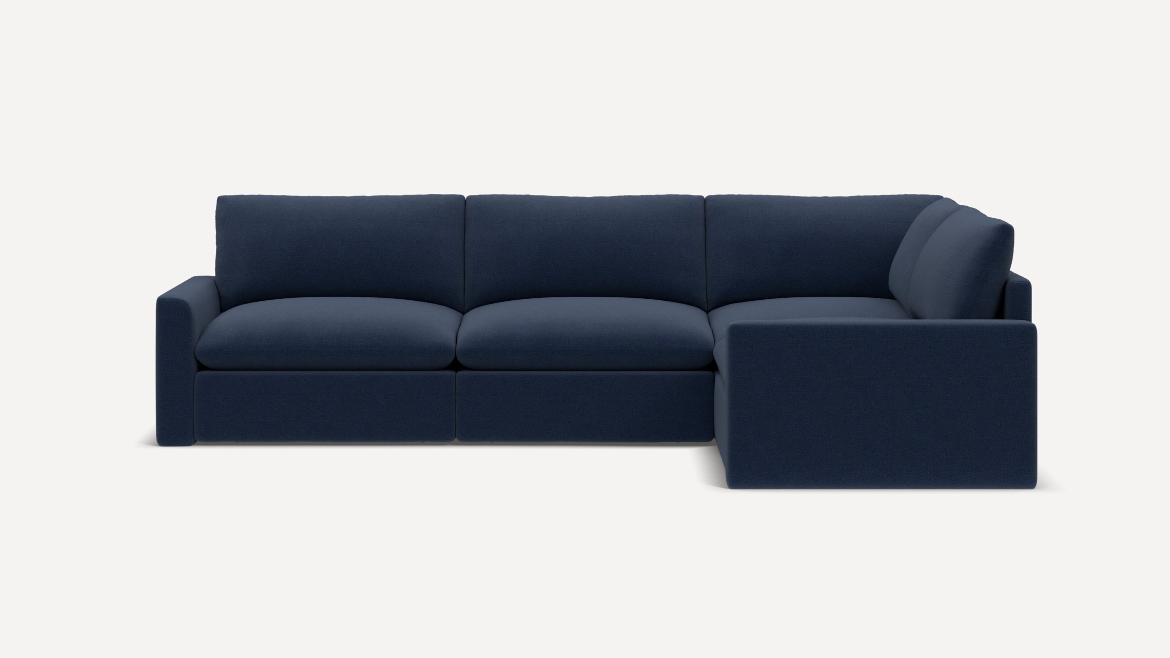 Russet 4-Piece Corner Sectional