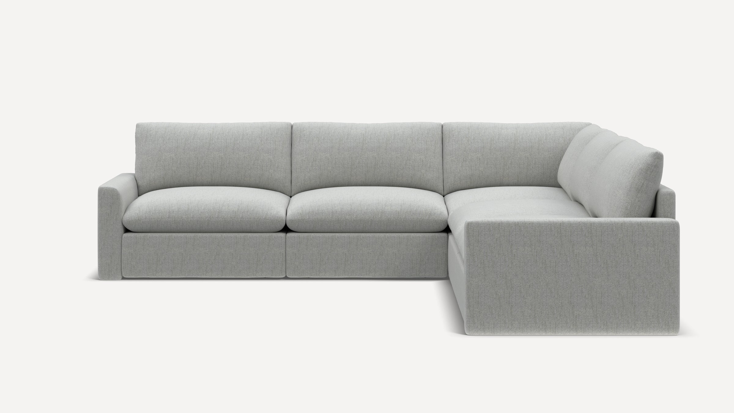 Russet 5-Piece Corner Sectional