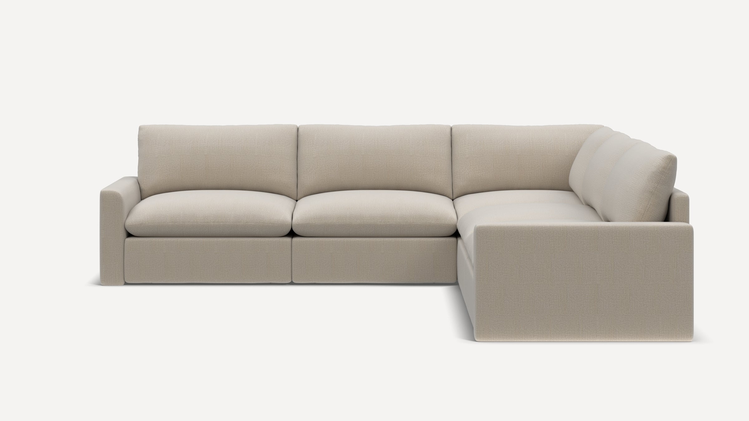 Russet 5-Piece Corner Sectional