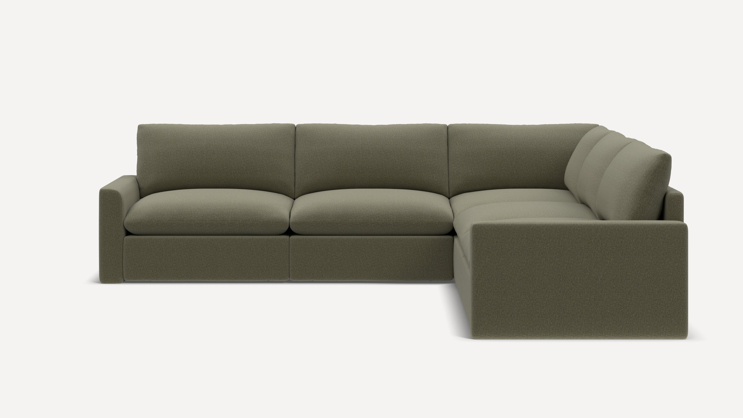 Russet 5-Piece Corner Sectional