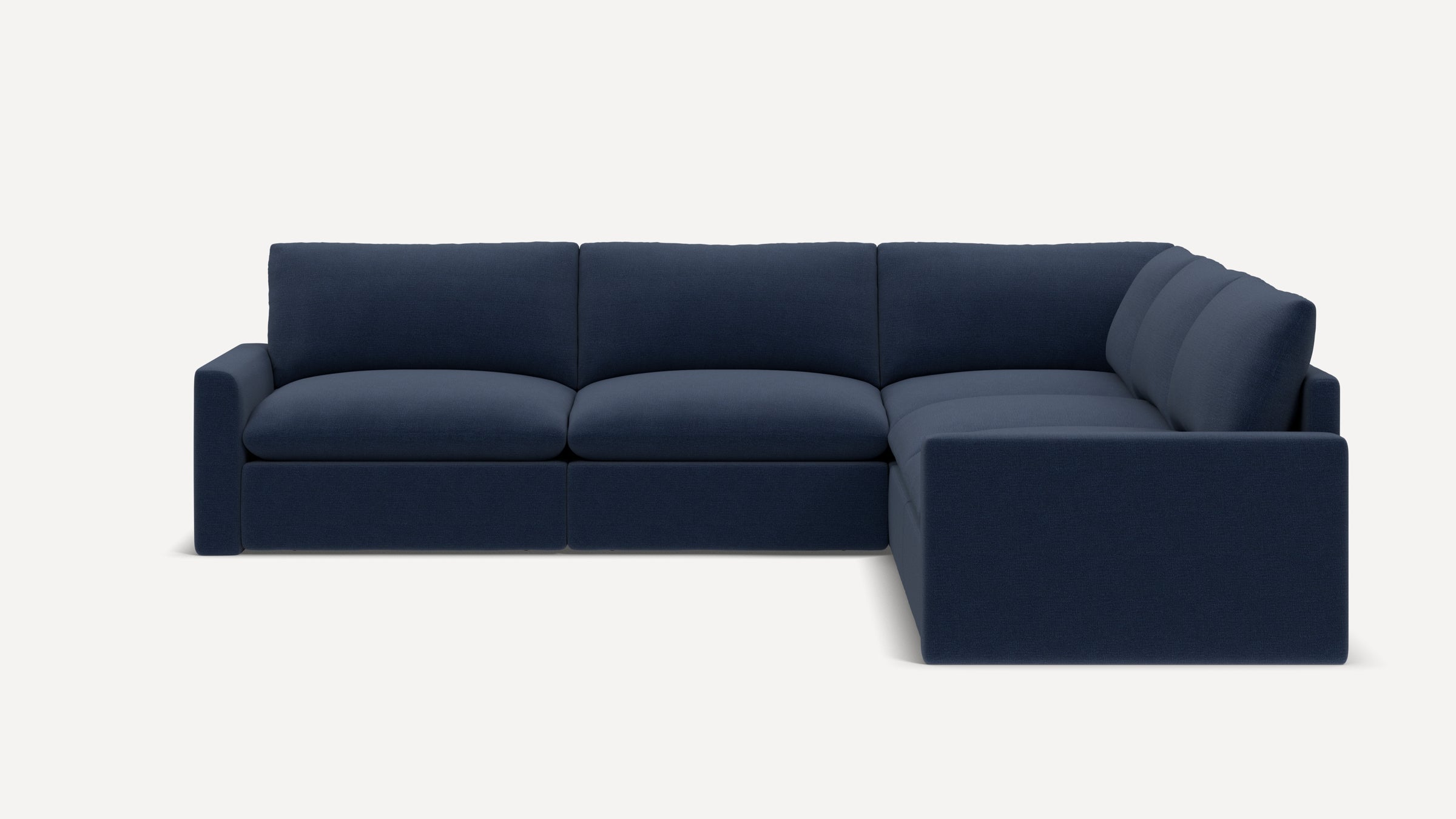 Russet 5-Piece Corner Sectional