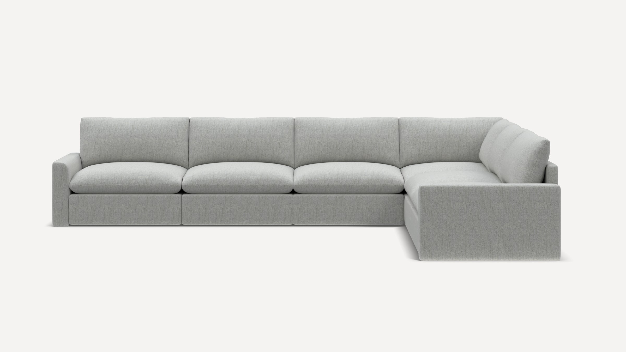 Russet 6-Piece Corner Sectional