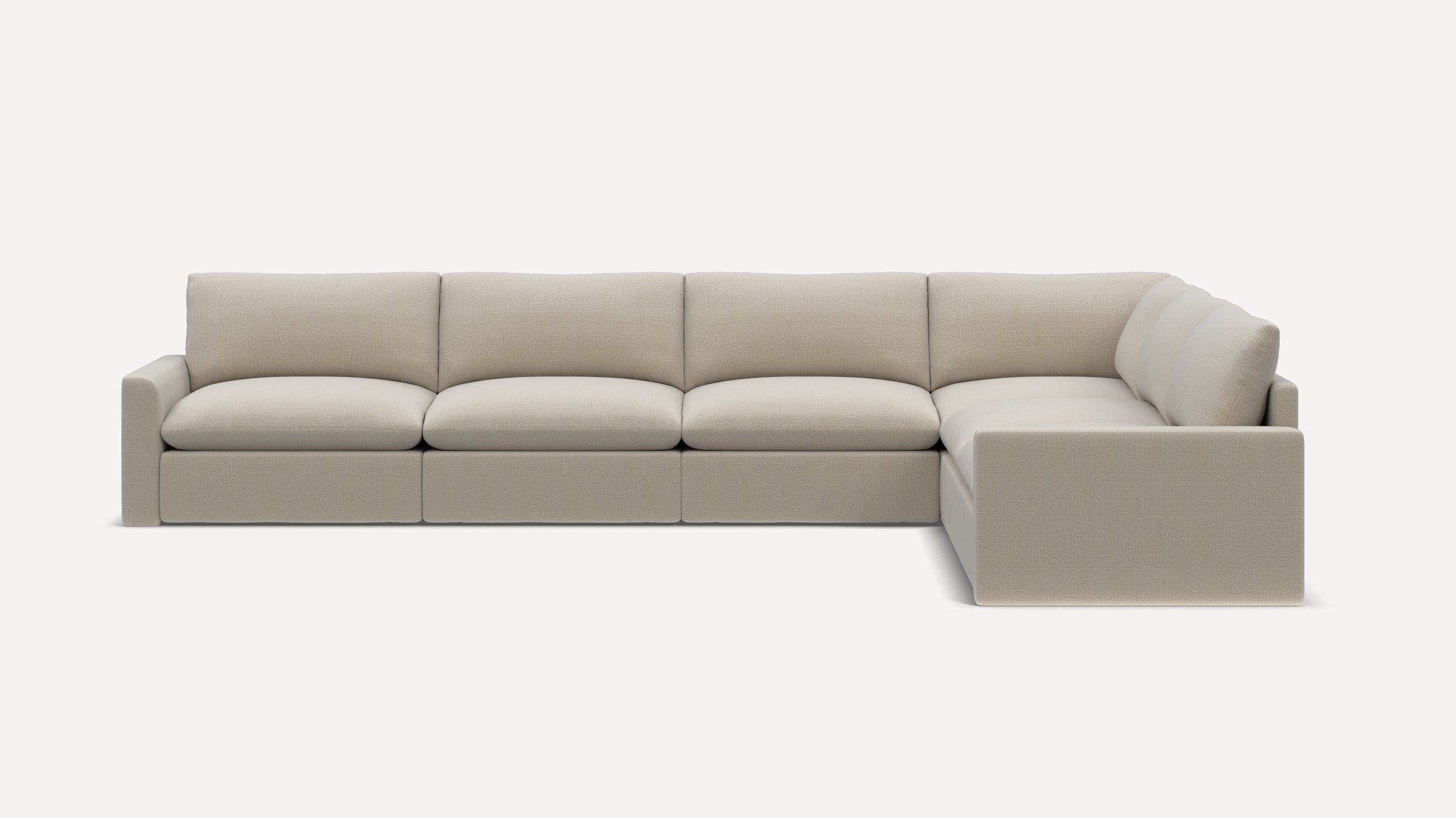 Russet 6-Piece Corner Sectional