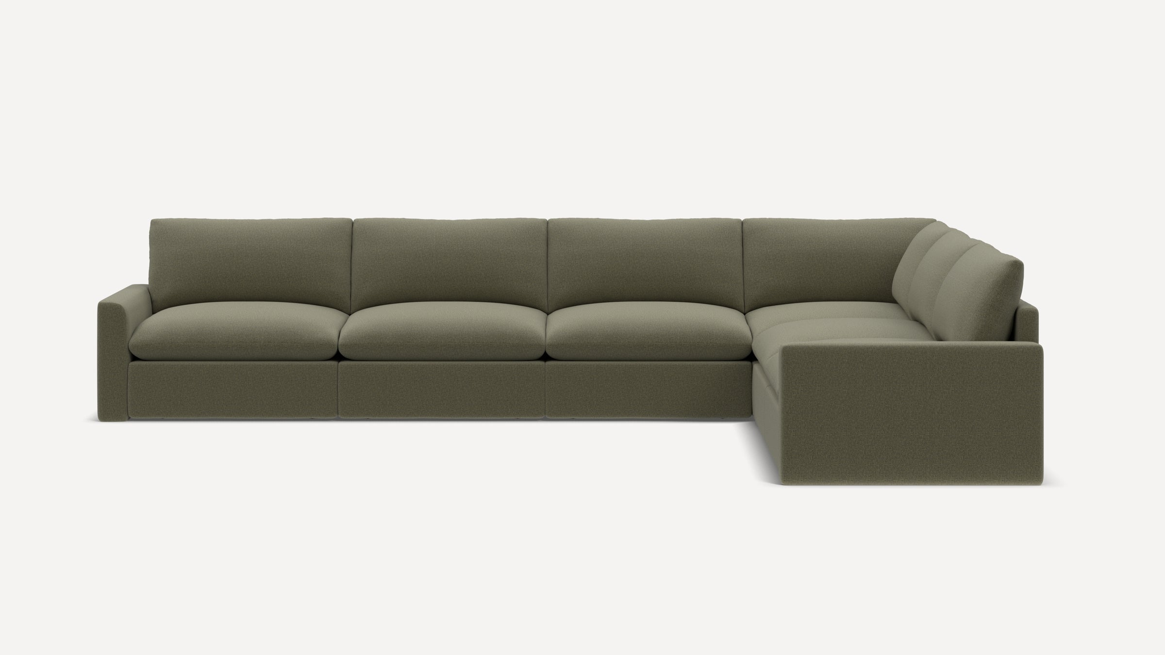 Russet 6-Piece Corner Sectional