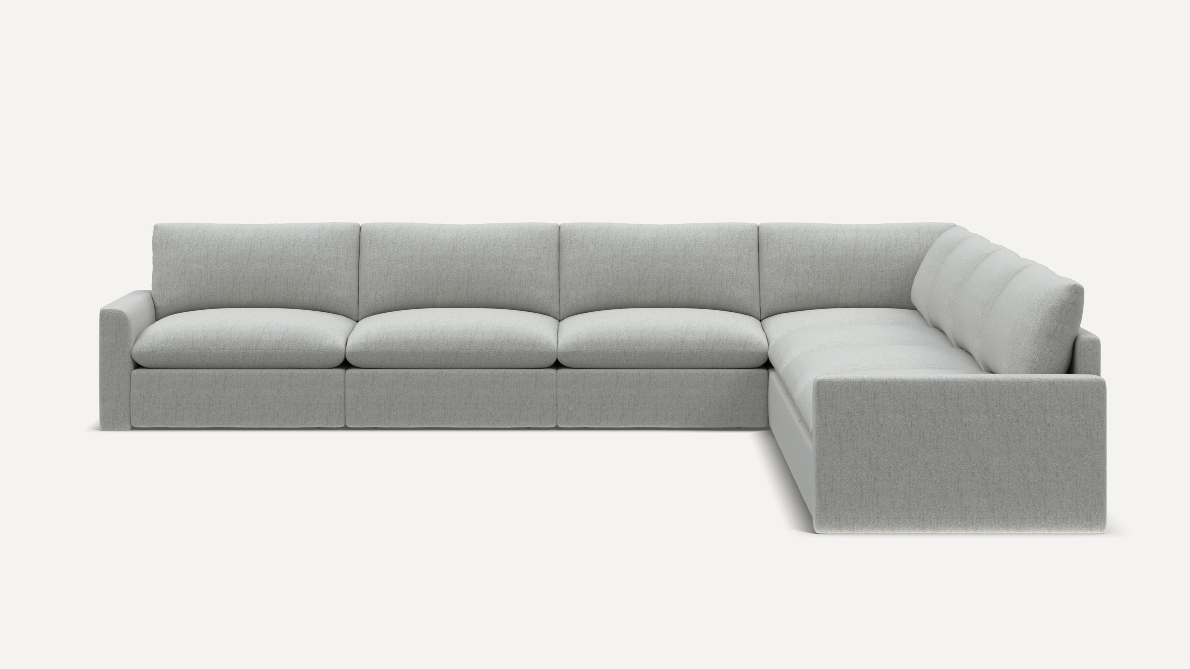 Russet 7-Piece Corner Sectional