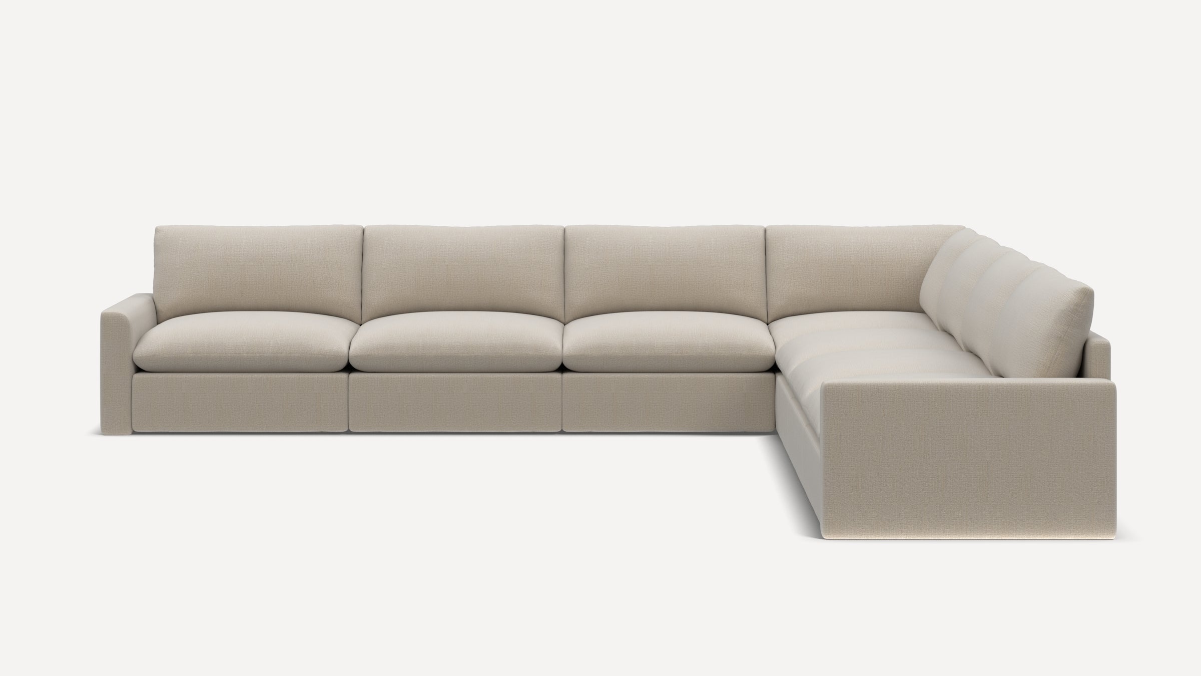 Russet 7-Piece Corner Sectional