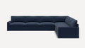 Russet 7-Piece Corner Sectional