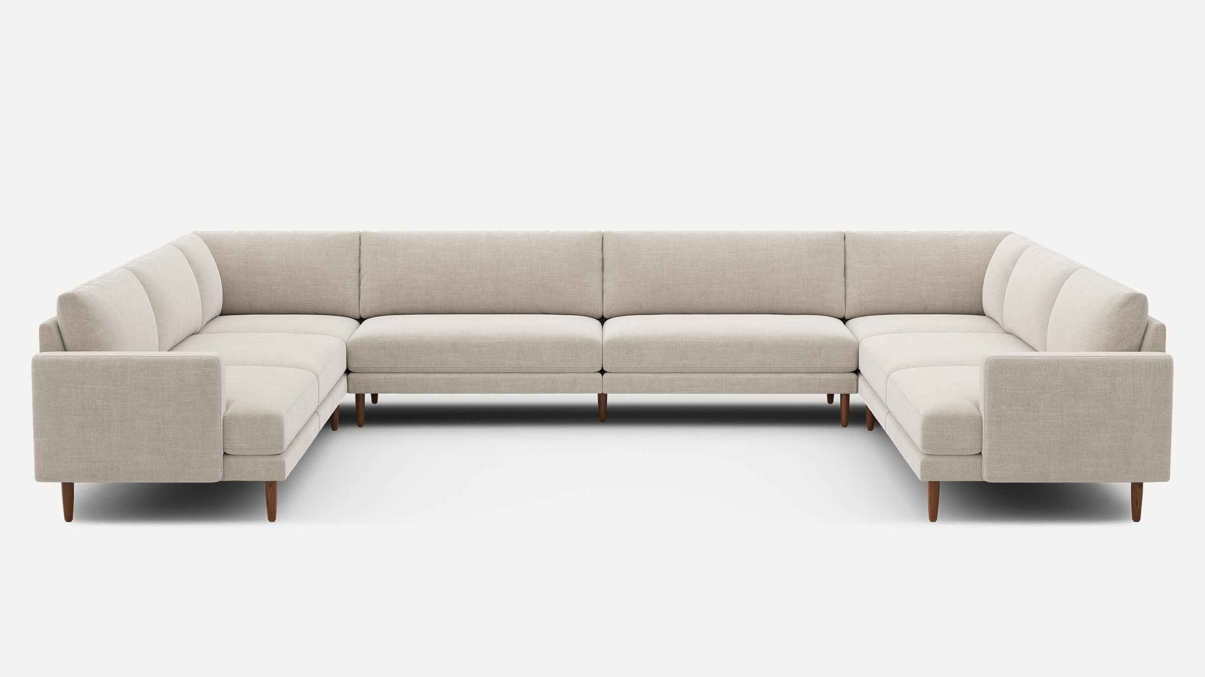 mid century modern sofa