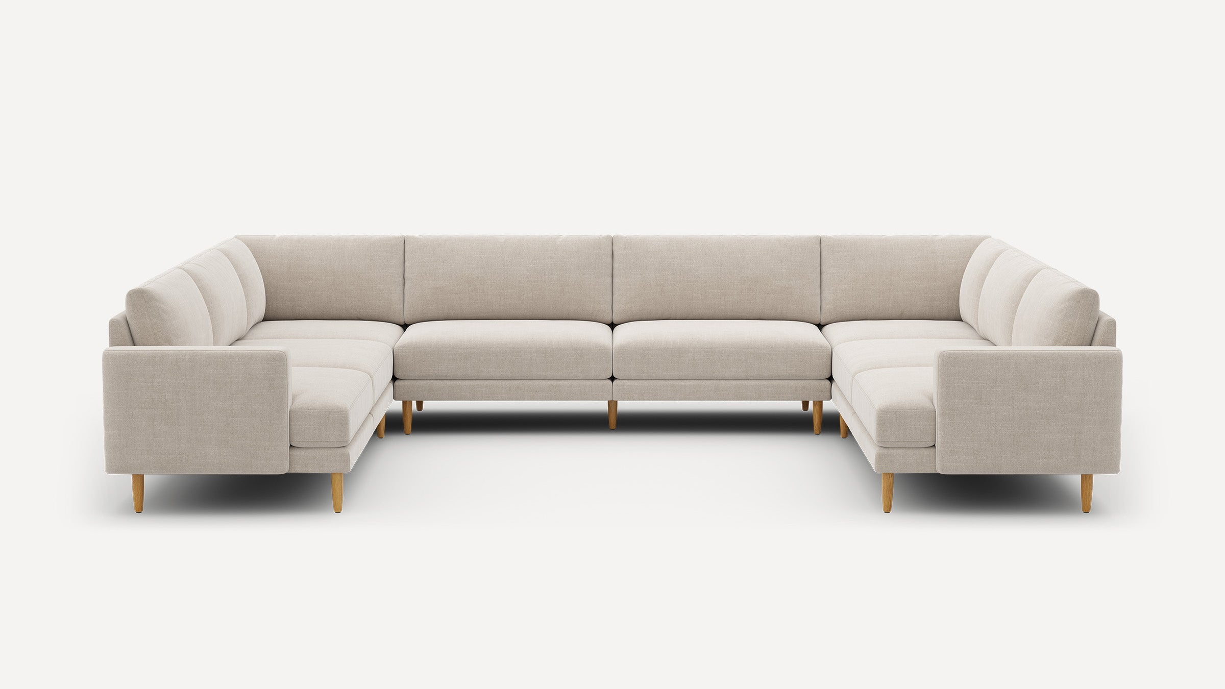 mid century modern sofa