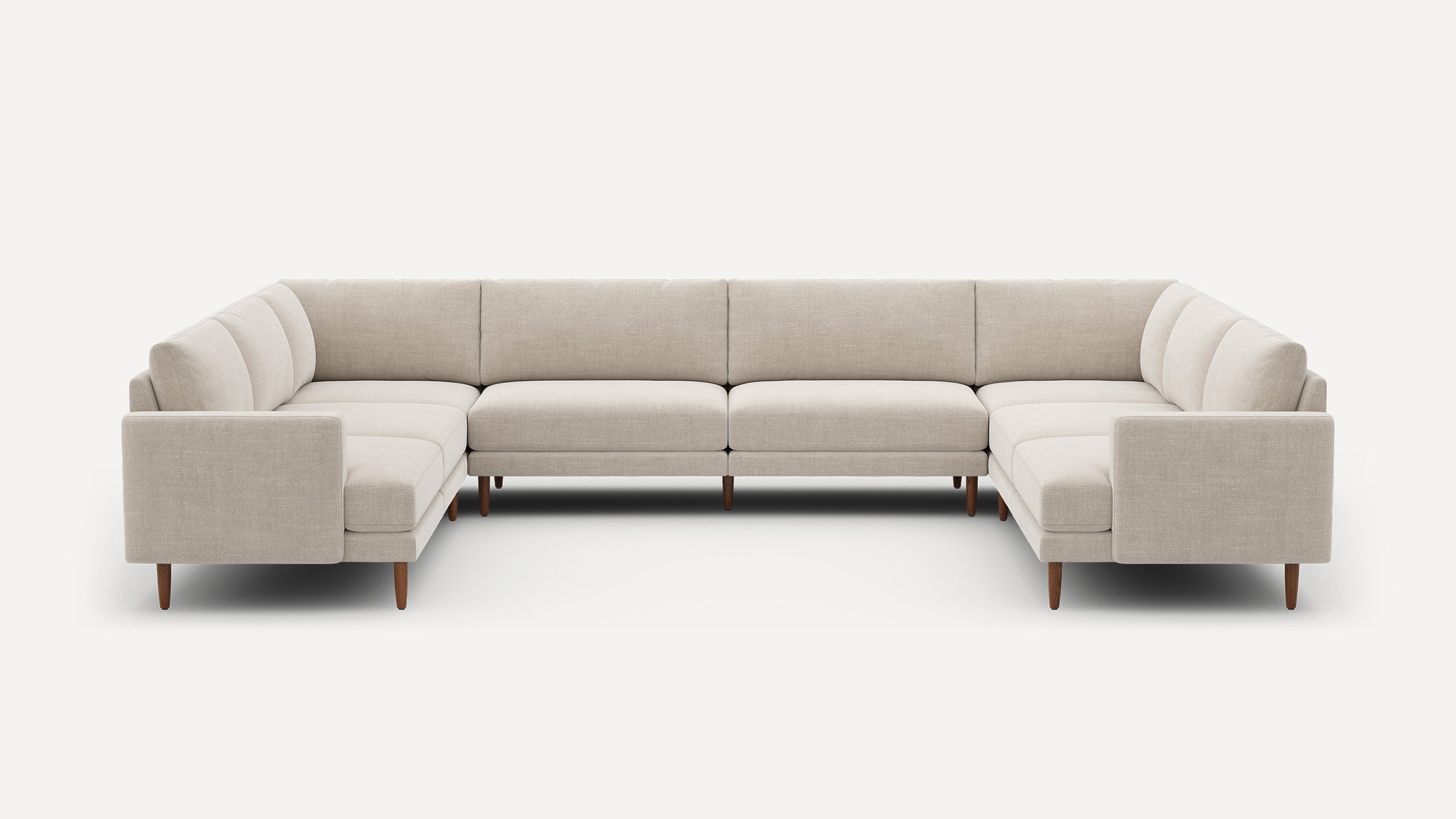 mid century modern sofa