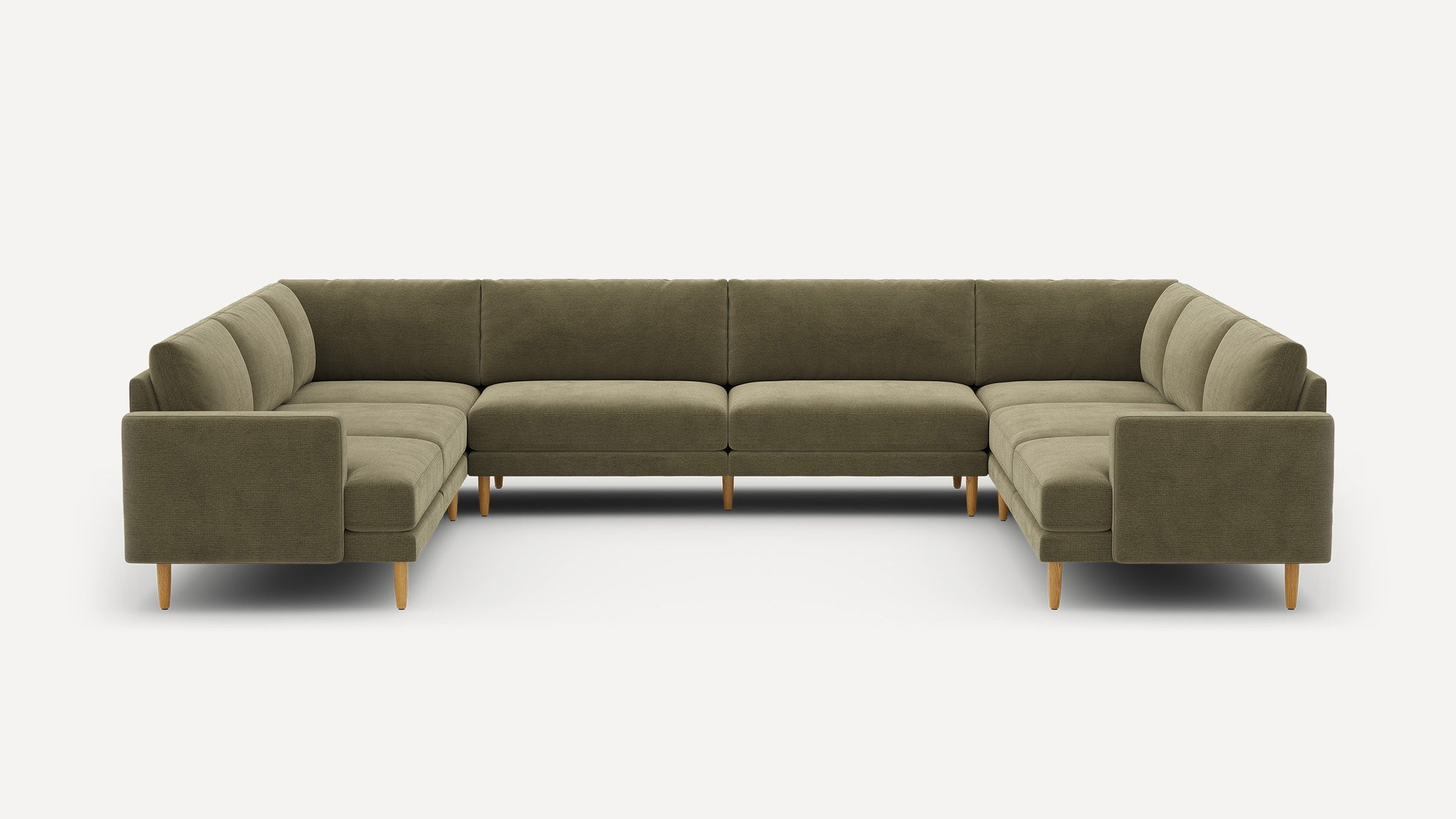 mid century modern sofa
