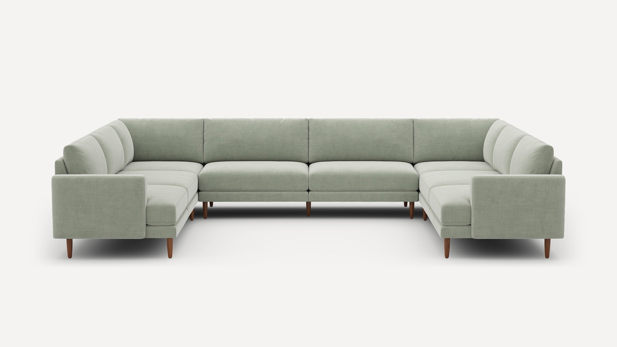mid century modern sofa
