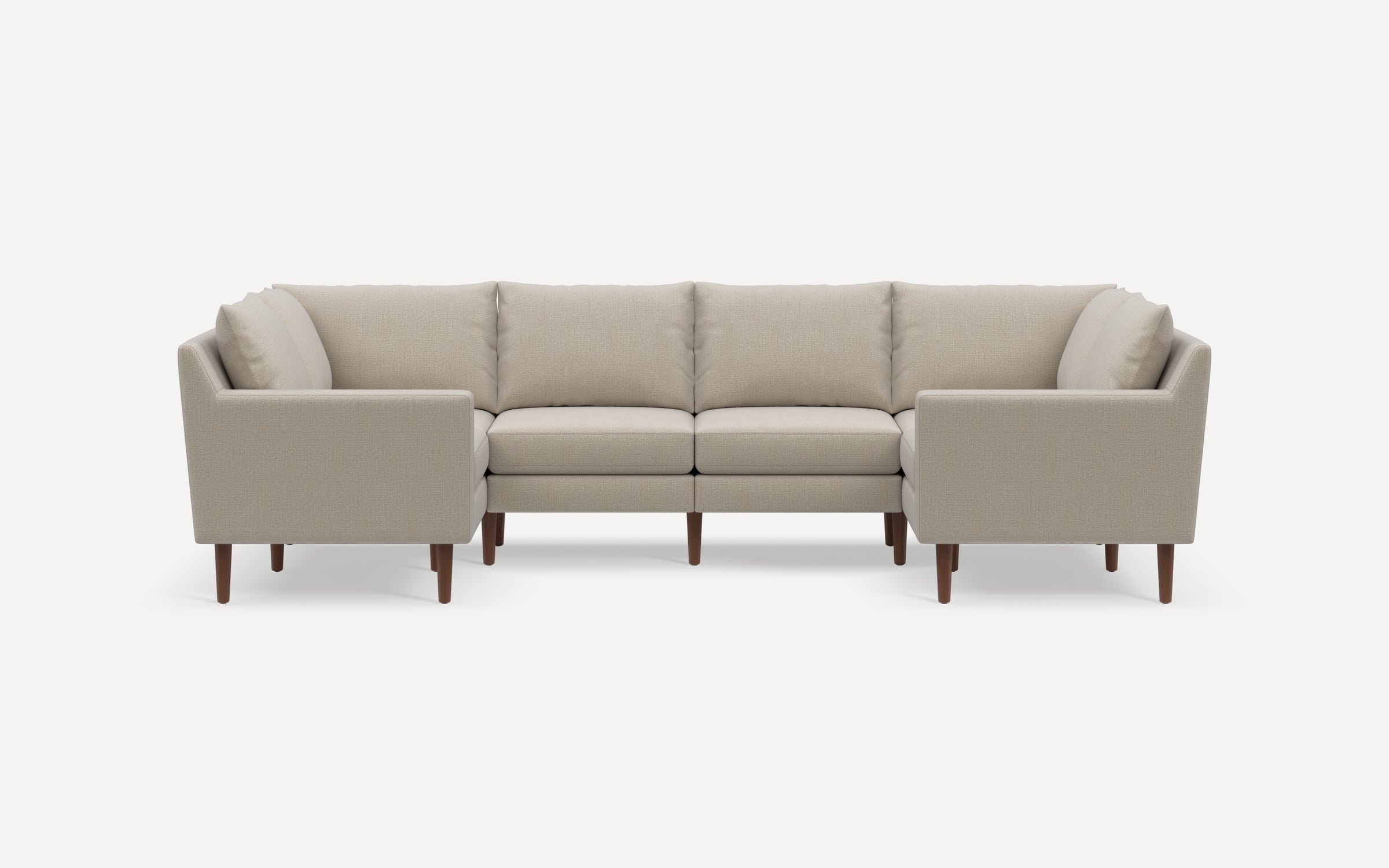 Mercer 6-Piece U-Shaped Sectional
