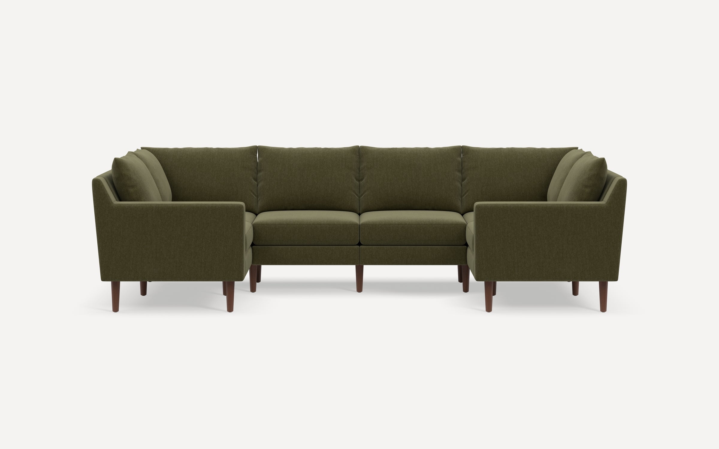 Mercer 6-Piece U-Shaped Sectional