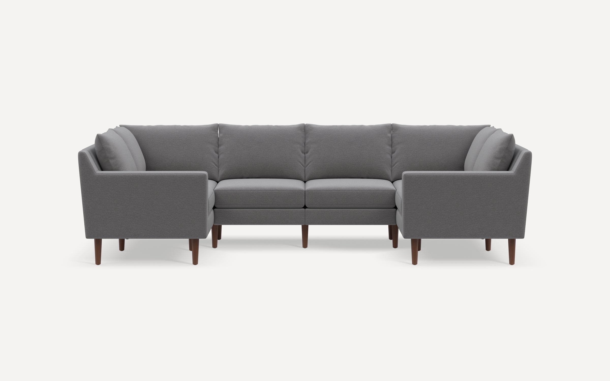 Mercer 6-Piece U-Shaped Sectional