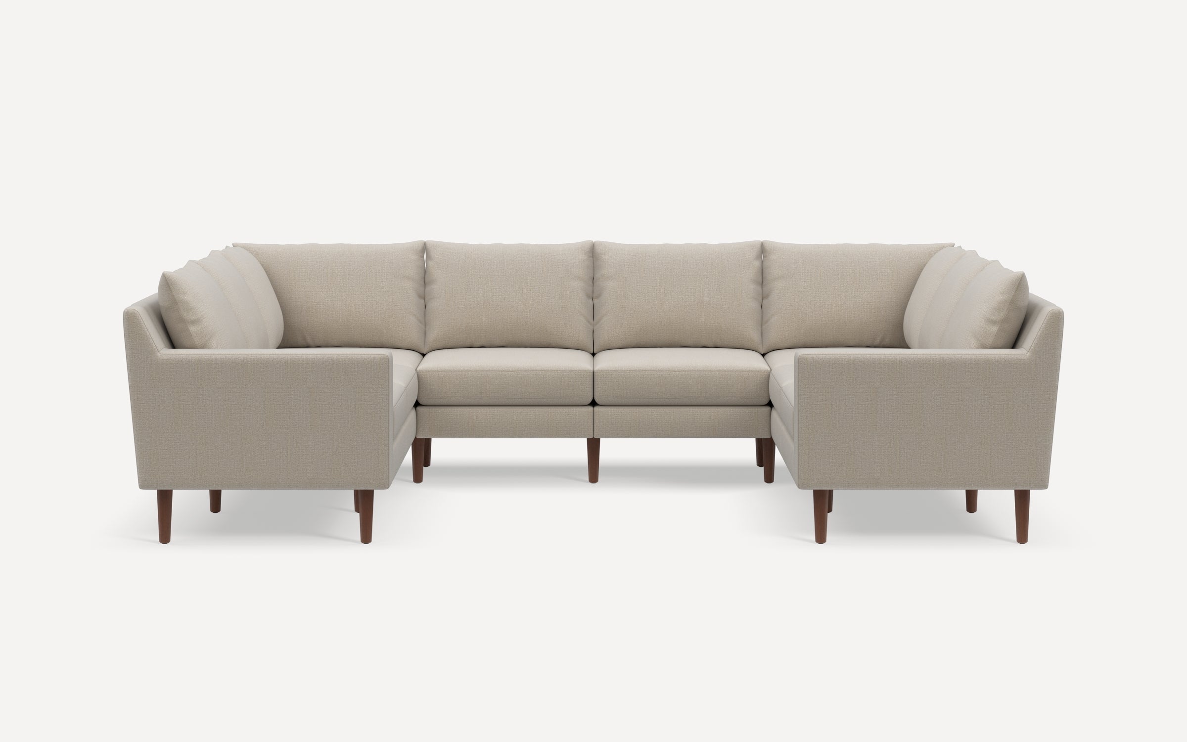 Mercer 8-Piece U-Shaped Sectional
