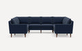 Mercer 8-Piece U-Shaped Sectional