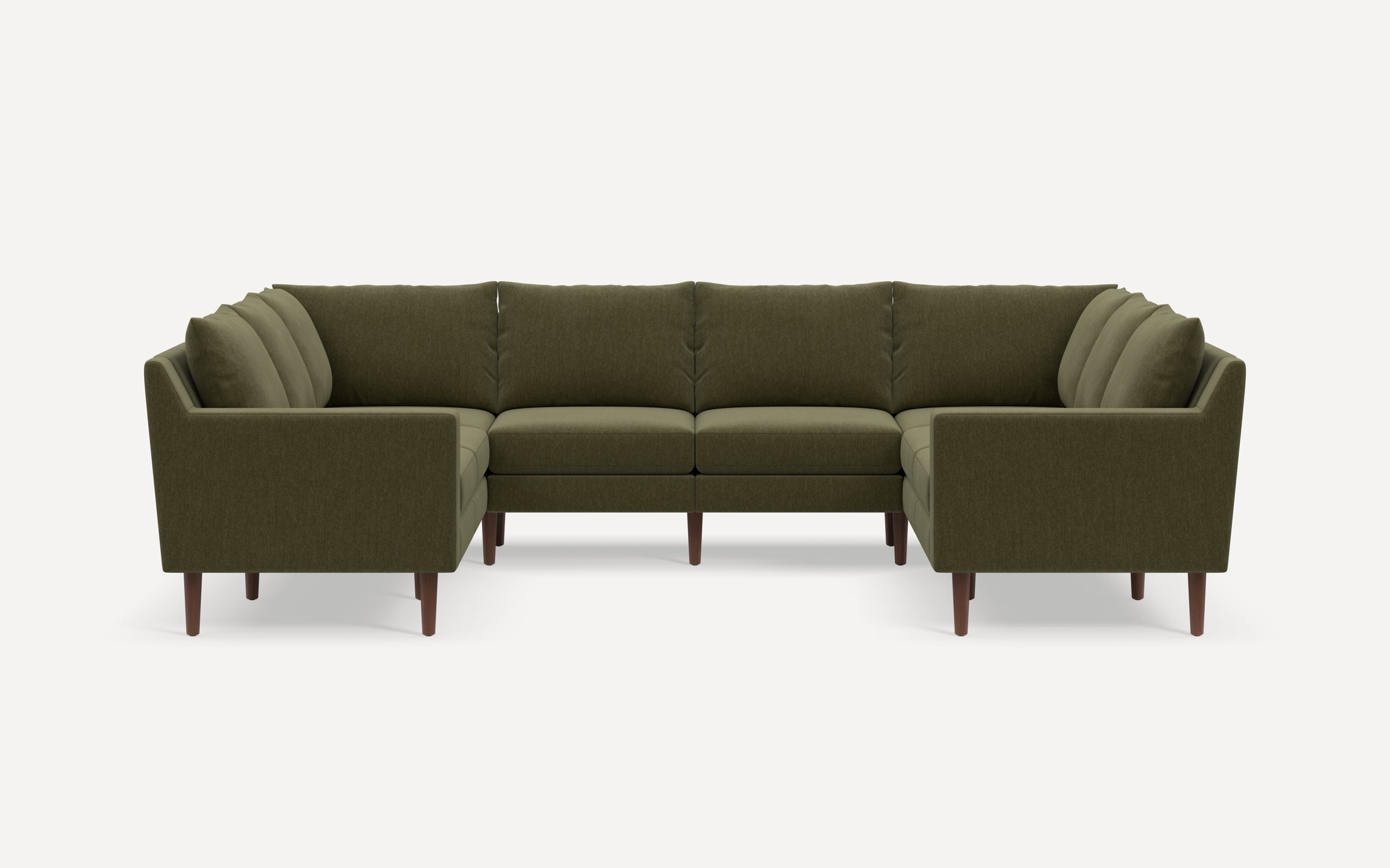 Mercer 8-Piece U-Shaped Sectional