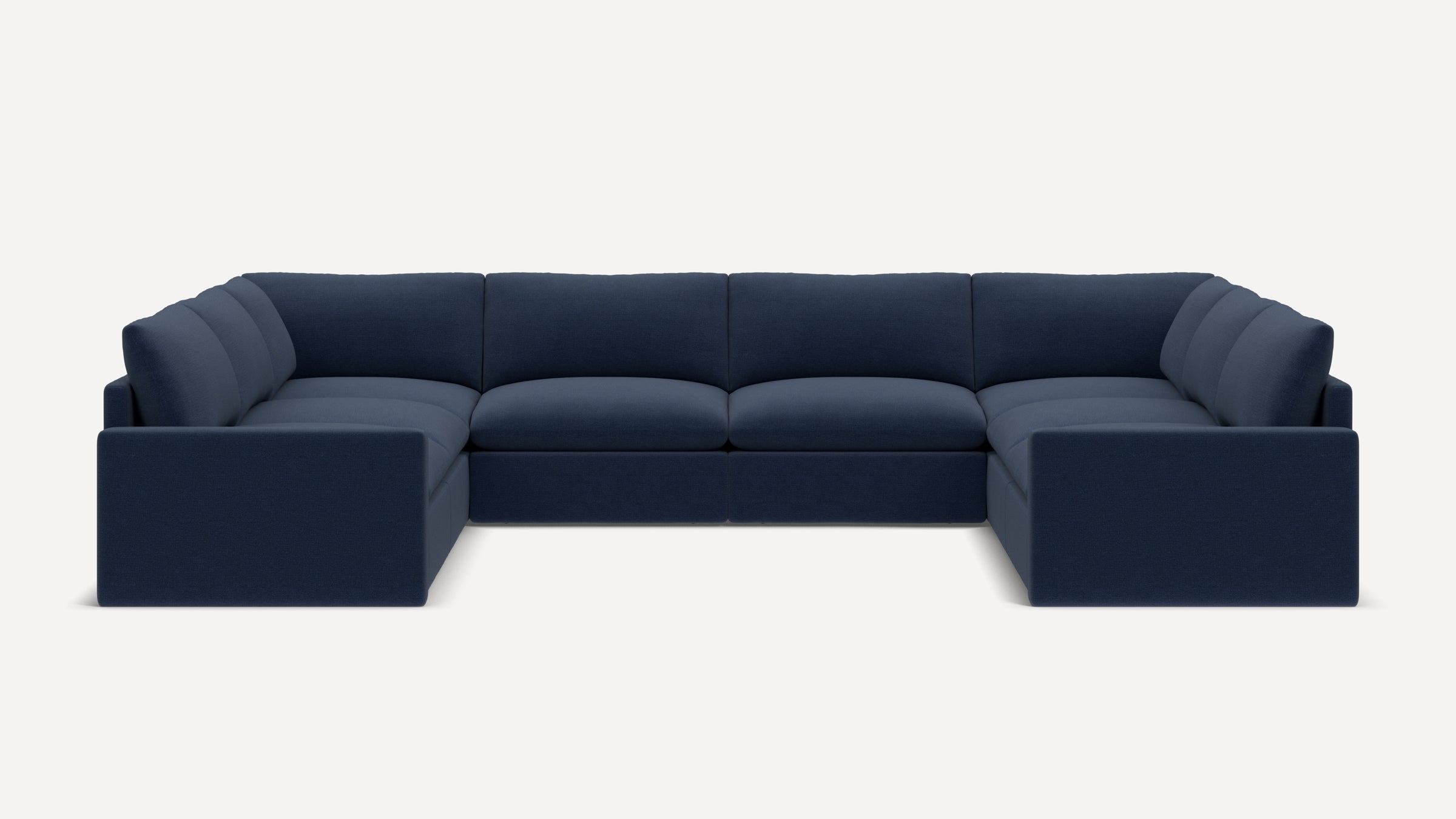 Russet 8-Piece U-Sectional