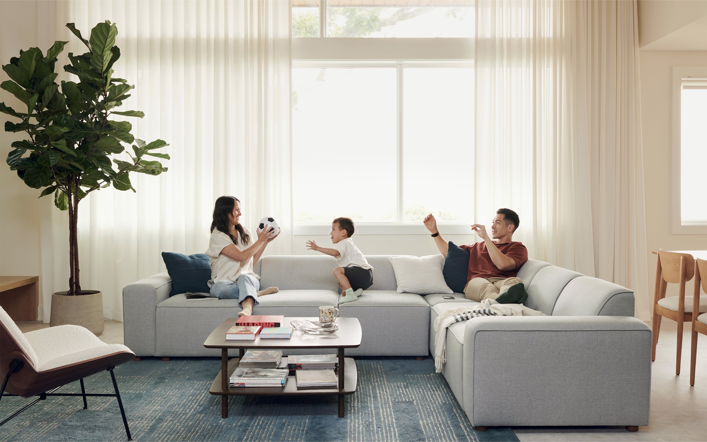 Mambo 7-Piece Sectional