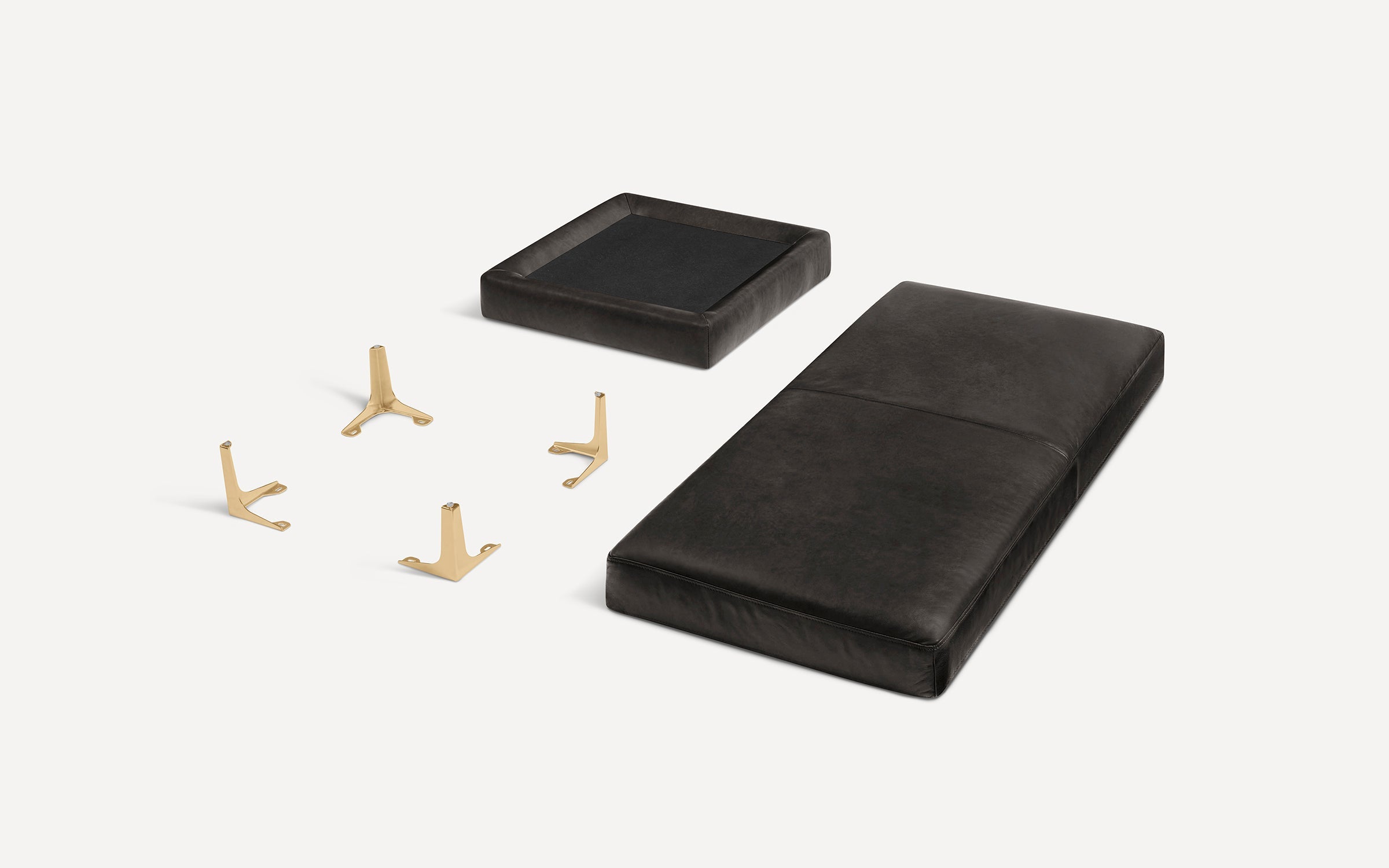 Nomad Leather Chaise