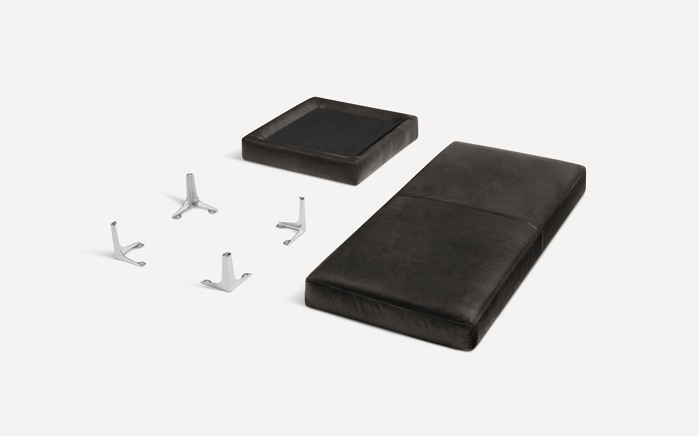 Nomad Leather Chaise