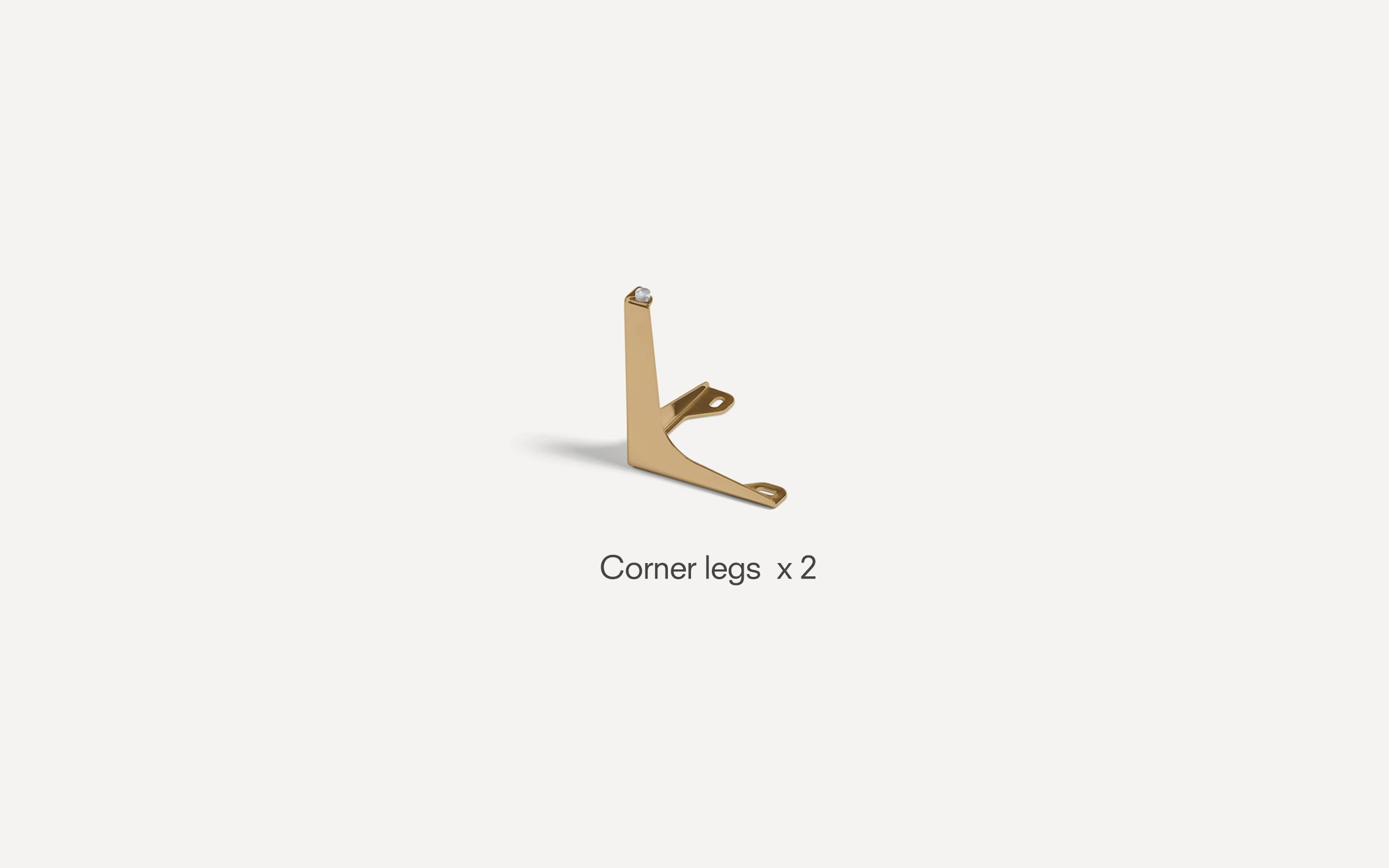 Nomad Corner Legs (Set of 2)