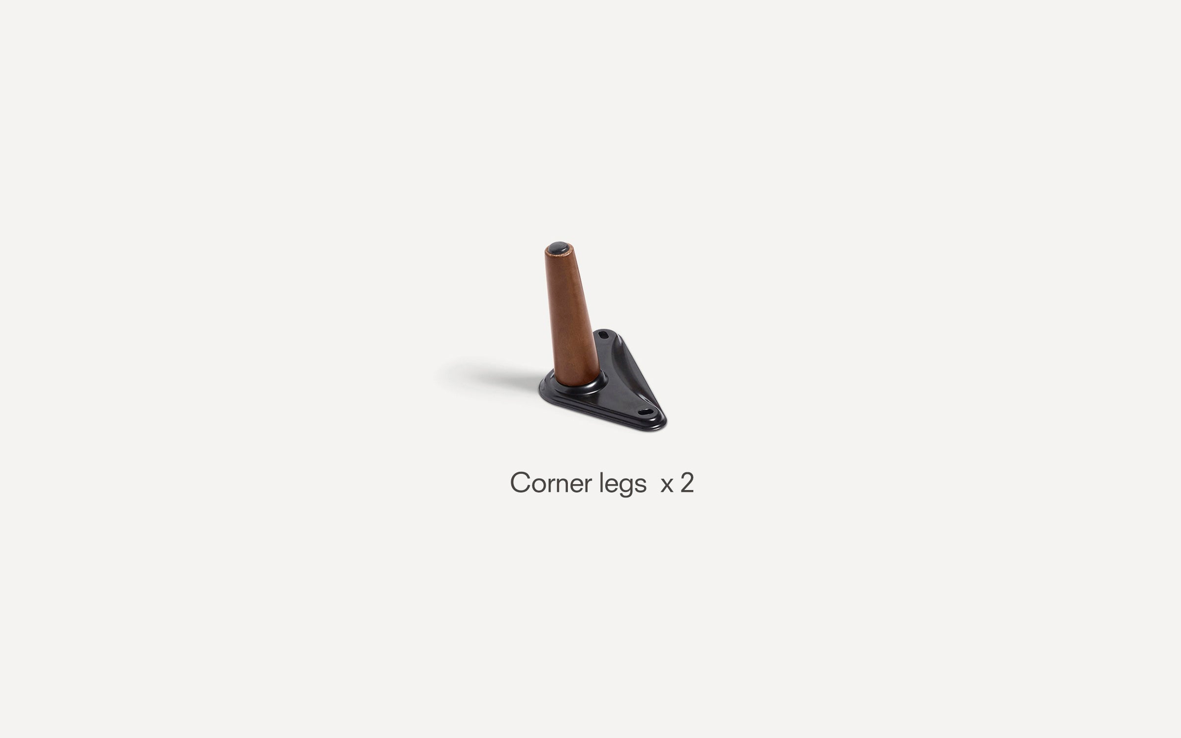 Nomad Corner Legs (Set of 2)