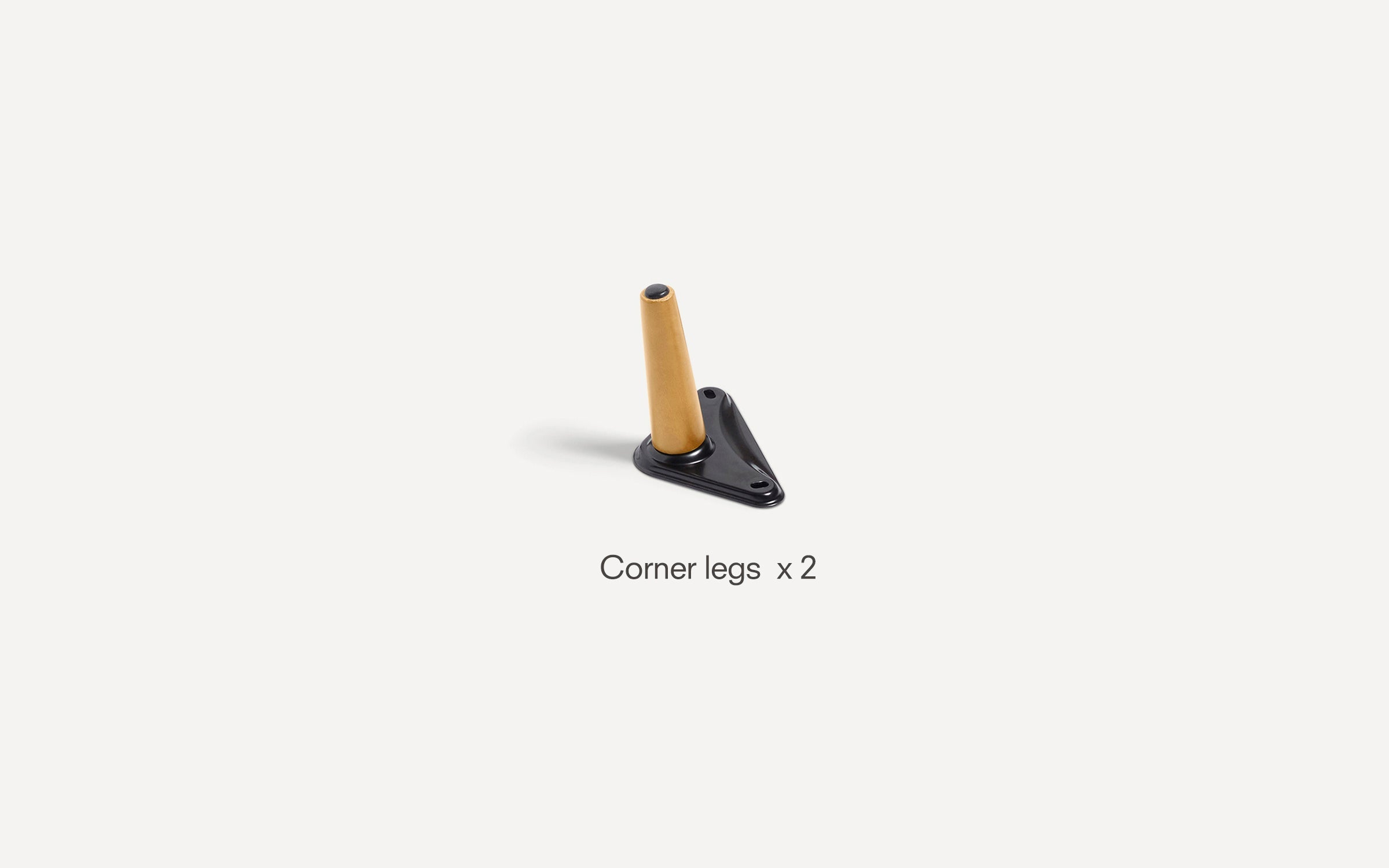 Nomad Corner Legs (Set of 2)