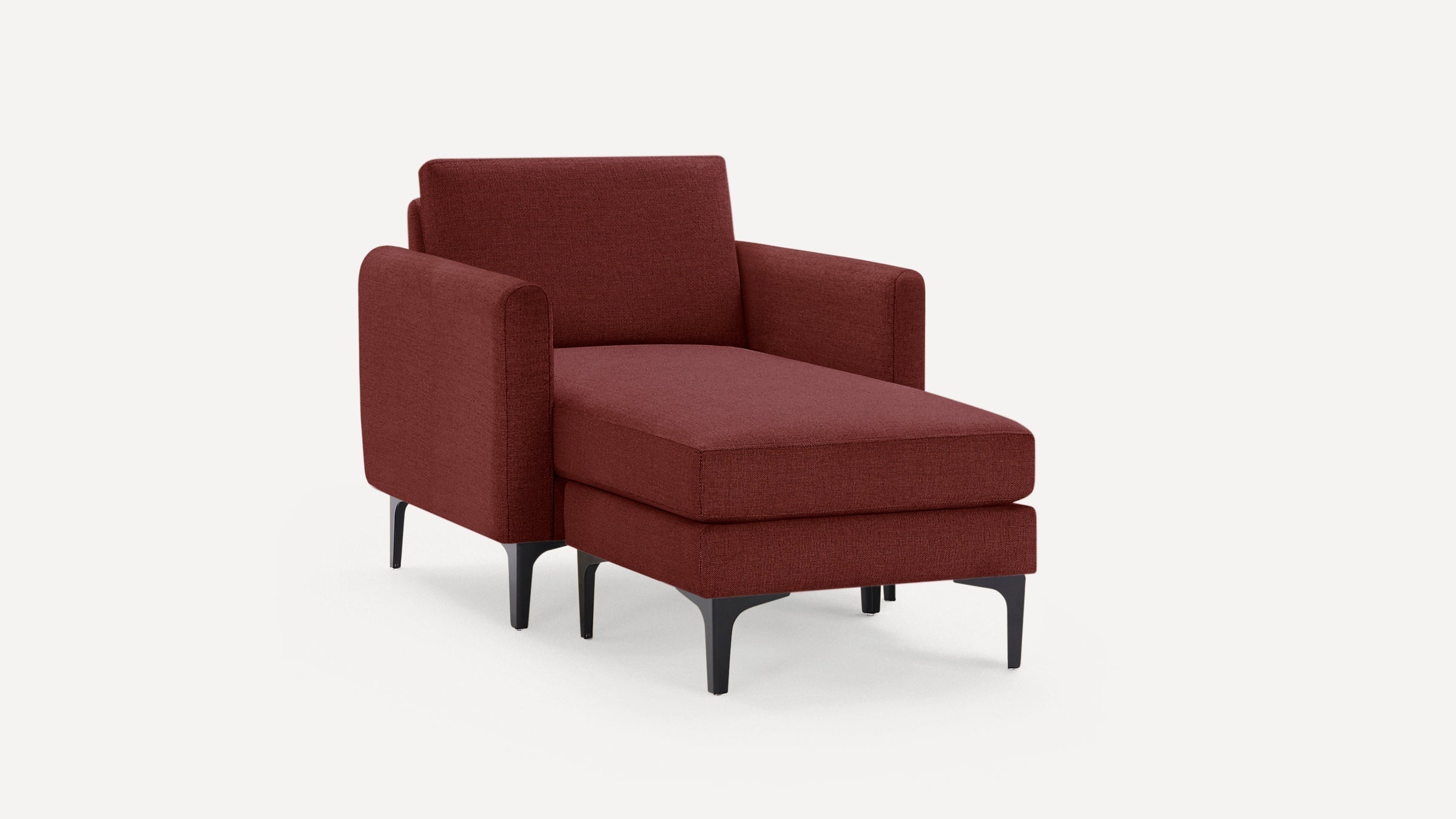 Nomad Armchair with Chaise