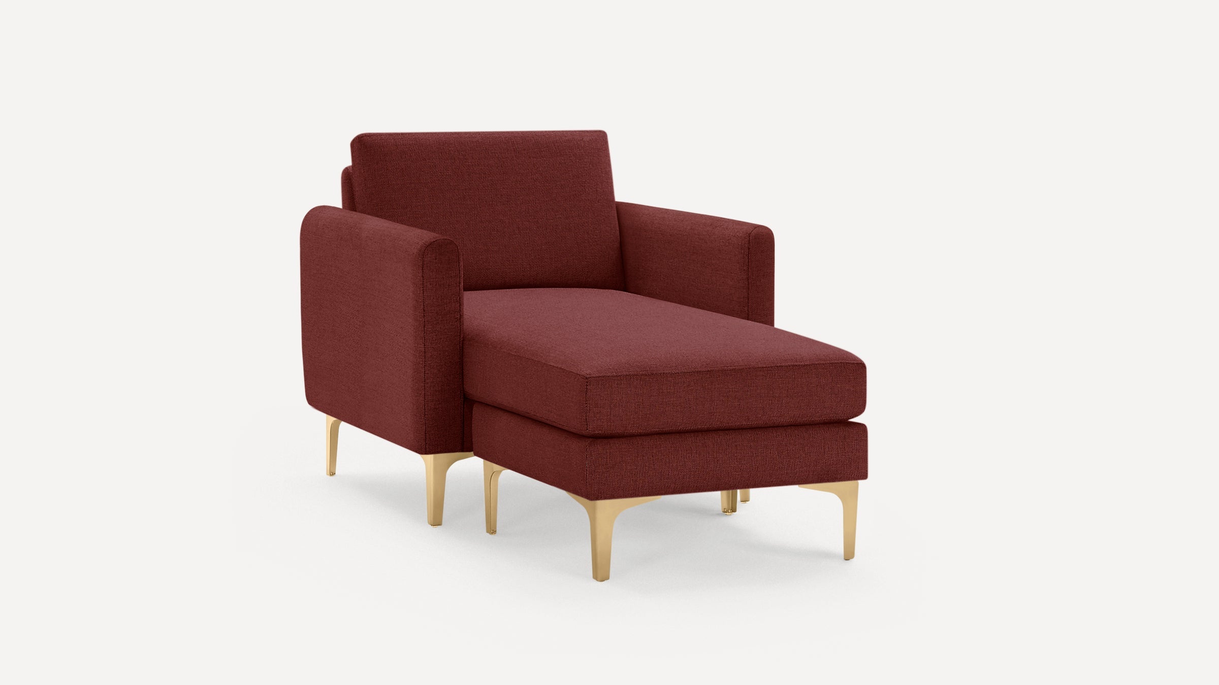 Nomad Armchair with Chaise