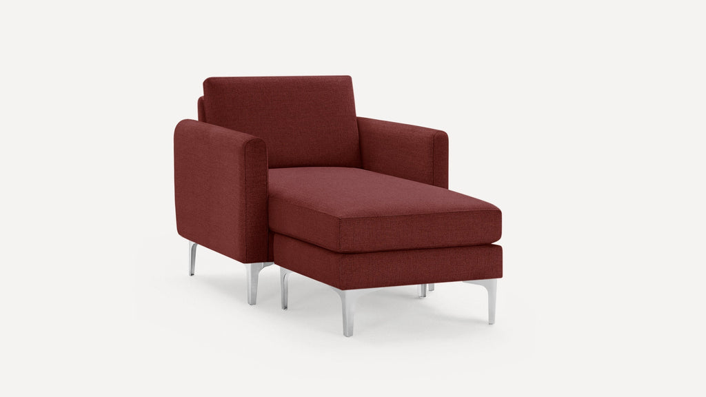 Nomad Armchair with Chaise