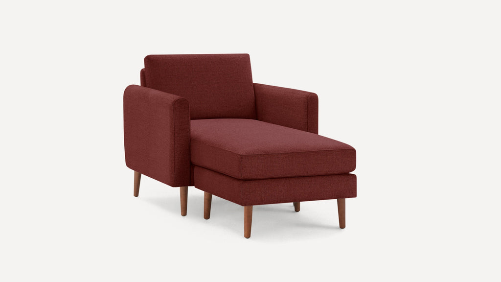 Nomad Armchair with Chaise