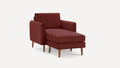 ZZZ-Nomad Armchair with Chaise