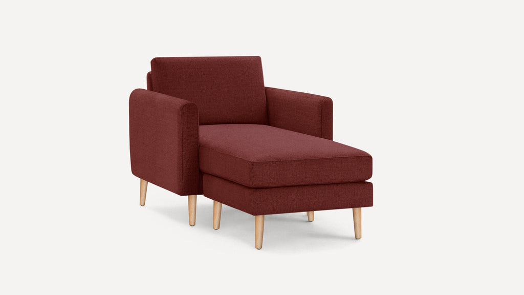 Nomad Armchair with Chaise