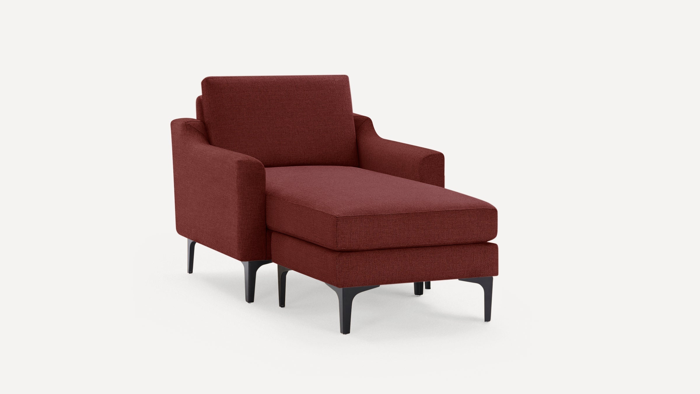 Nomad Armchair with Chaise