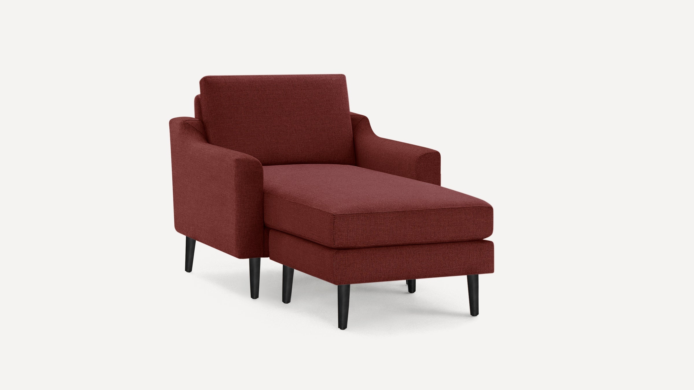Nomad Armchair with Chaise