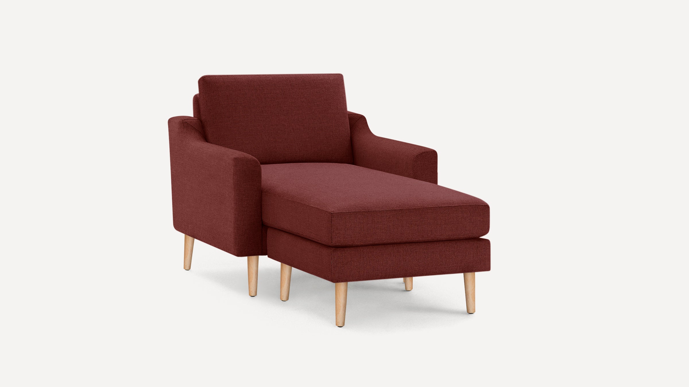 Nomad Armchair with Chaise